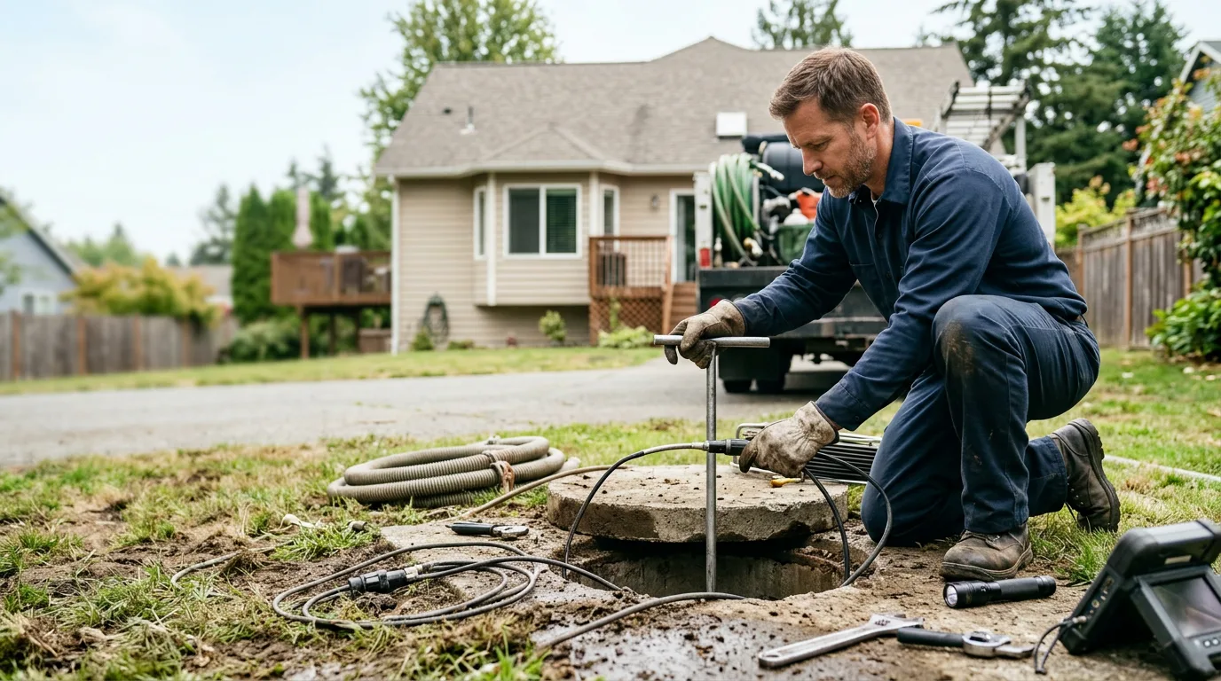 Septic Tank Pumping in Vernonia, OR